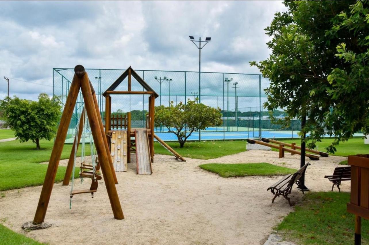 Flat Beira Mar - Carneiros Beach Resort Tamandaré Exterior foto