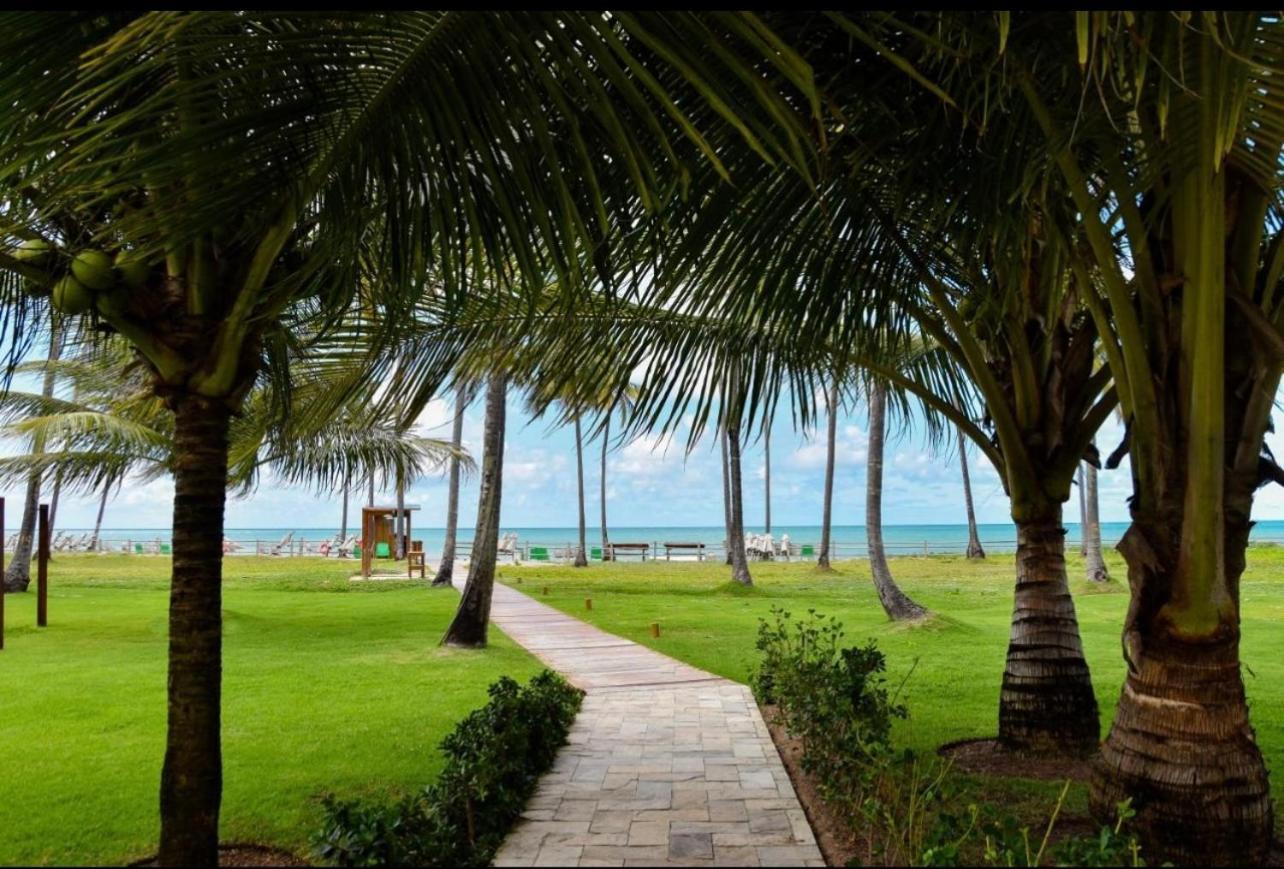 Flat Beira Mar - Carneiros Beach Resort Tamandaré Exterior foto