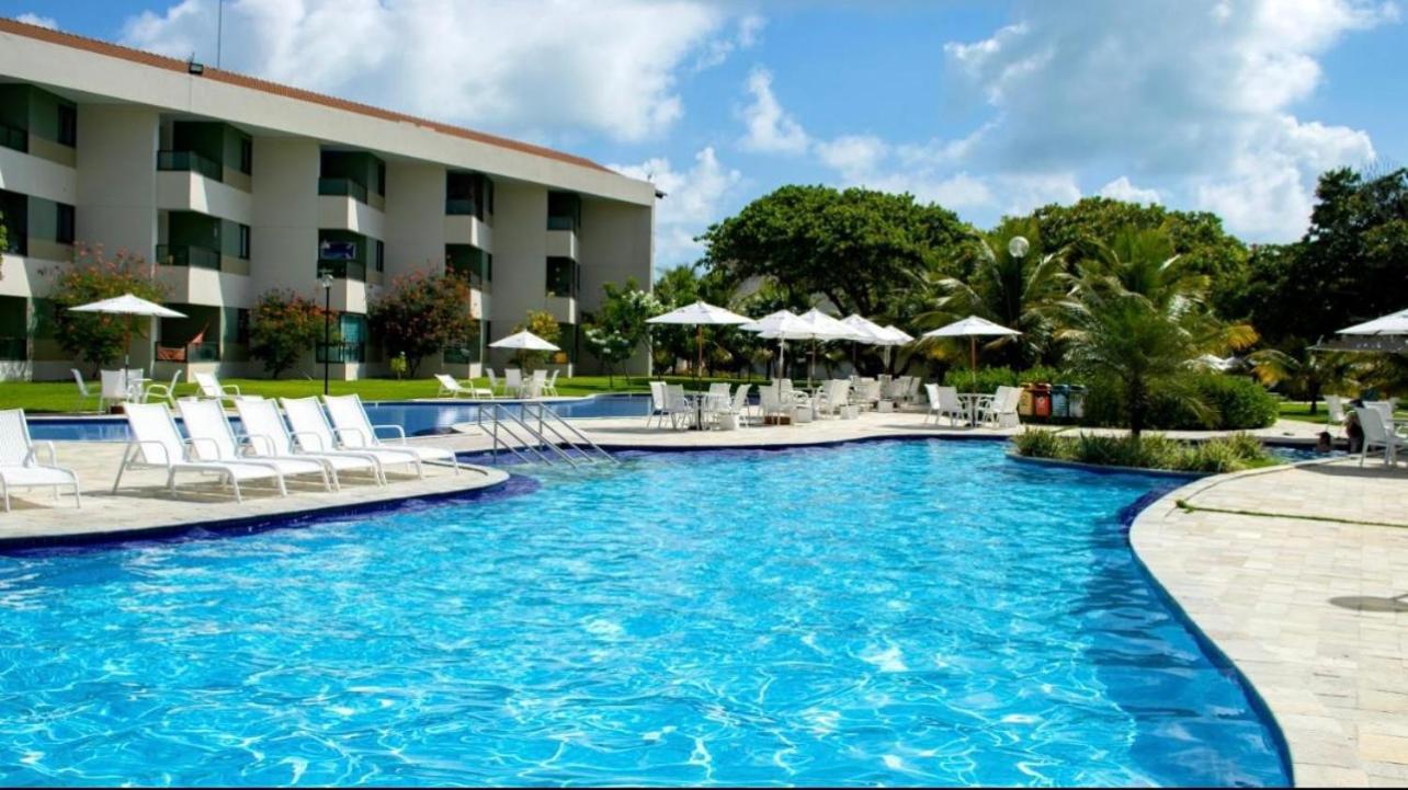Flat Beira Mar - Carneiros Beach Resort Tamandaré Exterior foto