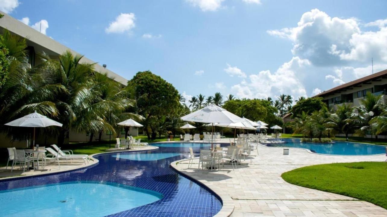 Flat Beira Mar - Carneiros Beach Resort Tamandaré Exterior foto