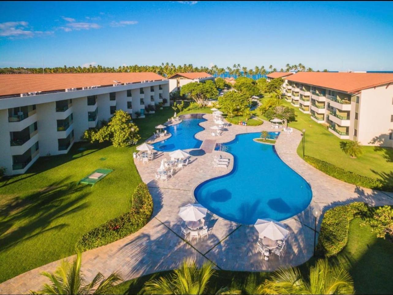 Flat Beira Mar - Carneiros Beach Resort Tamandaré Exterior foto