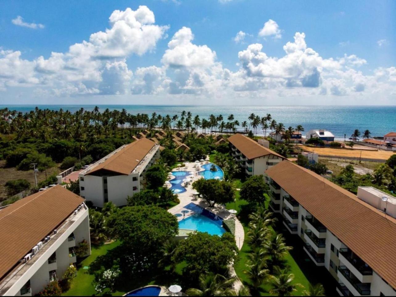 Flat Beira Mar - Carneiros Beach Resort Tamandaré Exterior foto
